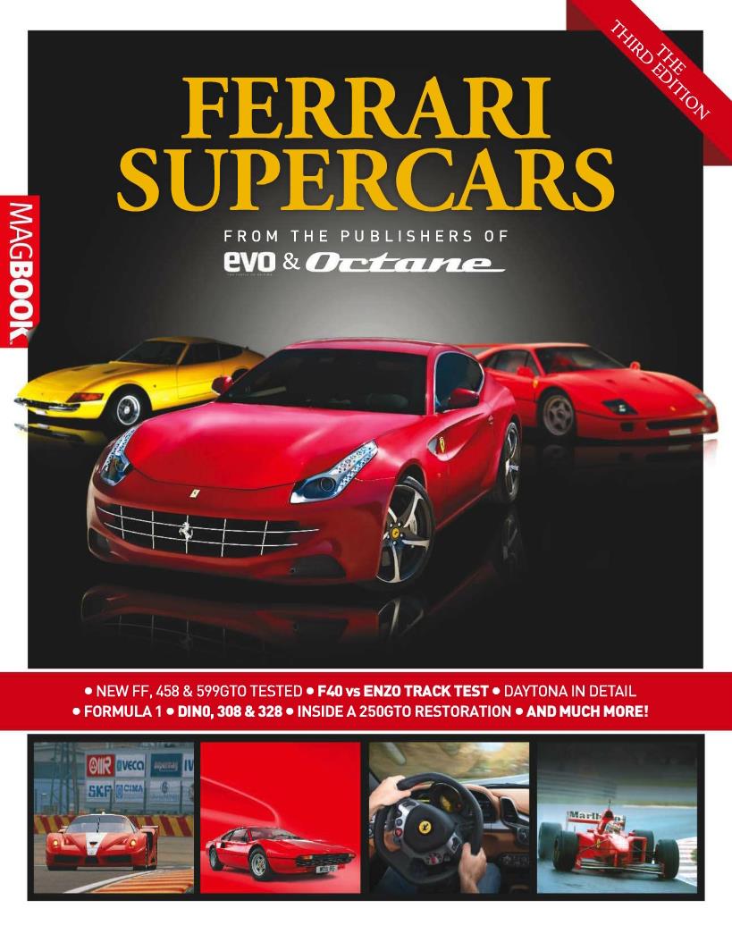 Журнал Ferrari Supercars (from the publishers of EVO & Octane)